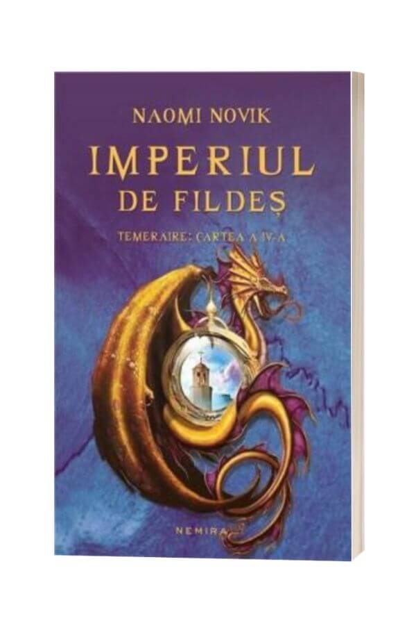 Imperiul de fildes - Naomi Novik Imperiul de fildes - Naomi Novik