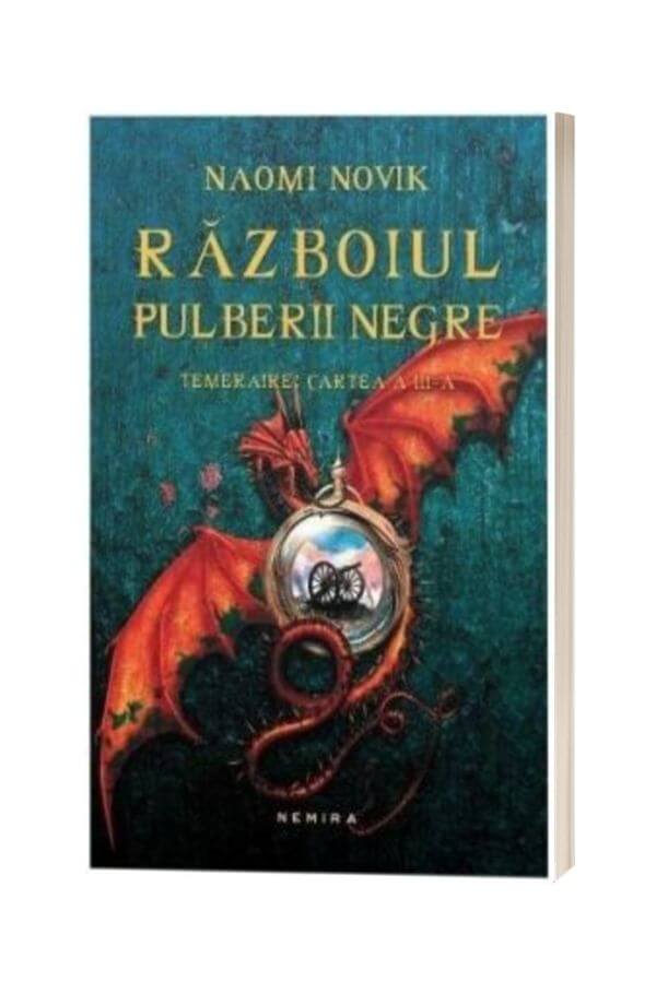 Razboiul pulberii negre - Naomi Novik (paperback) Razboiul pulberii negre - Naomi Novik (paperback)