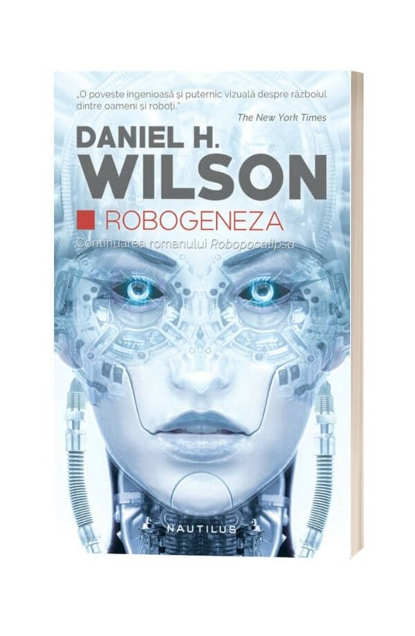 Robogeneza - Daniel H. Wilson Robogeneza - Daniel H. Wilson