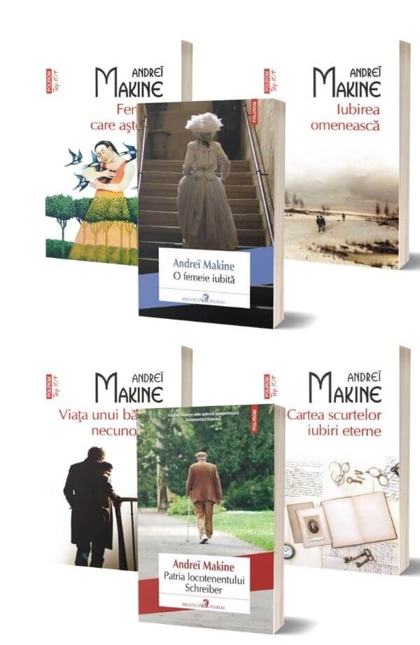 Pachet Andrei Makine Pachet Andrei Makine