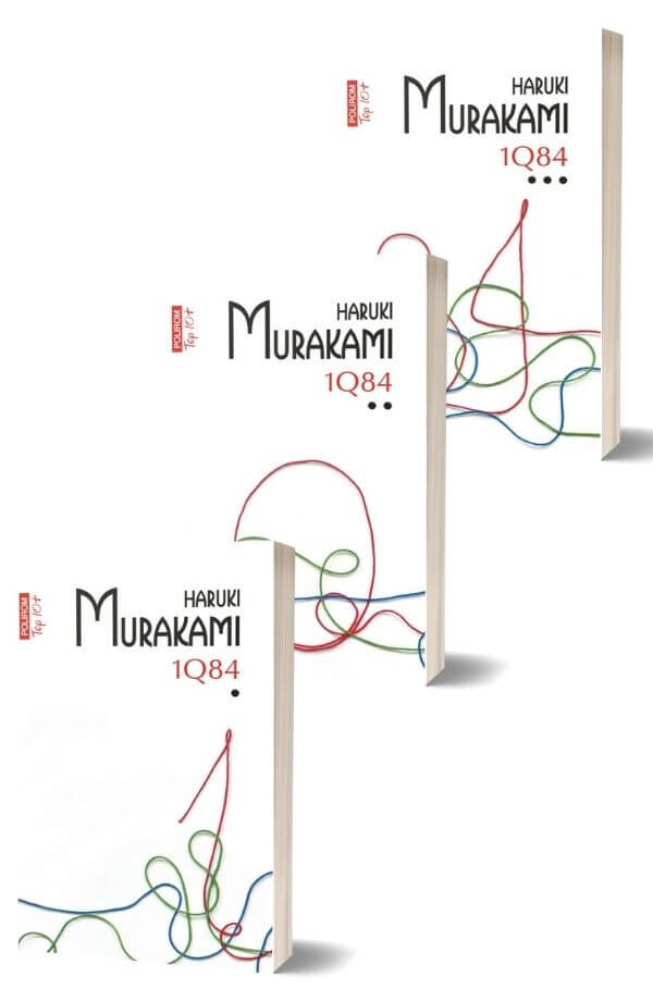 Pachet 1Q84 - Haruki Murakami Pachet 1Q84 - Haruki Murakami