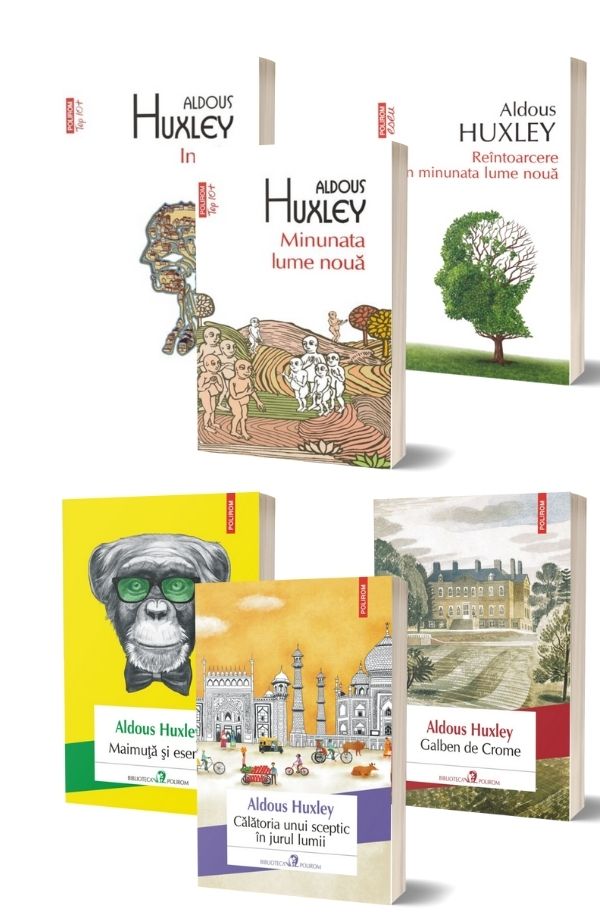 Pachet Aldous Huxley Pachet Aldous Huxley