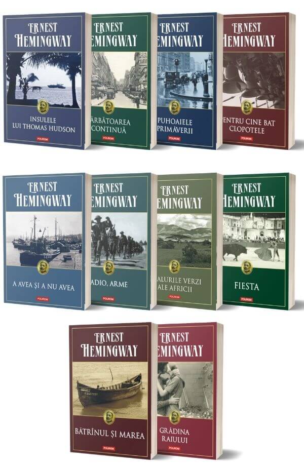 Pachet Ernest Hemingway Pachet Ernest Hemingway