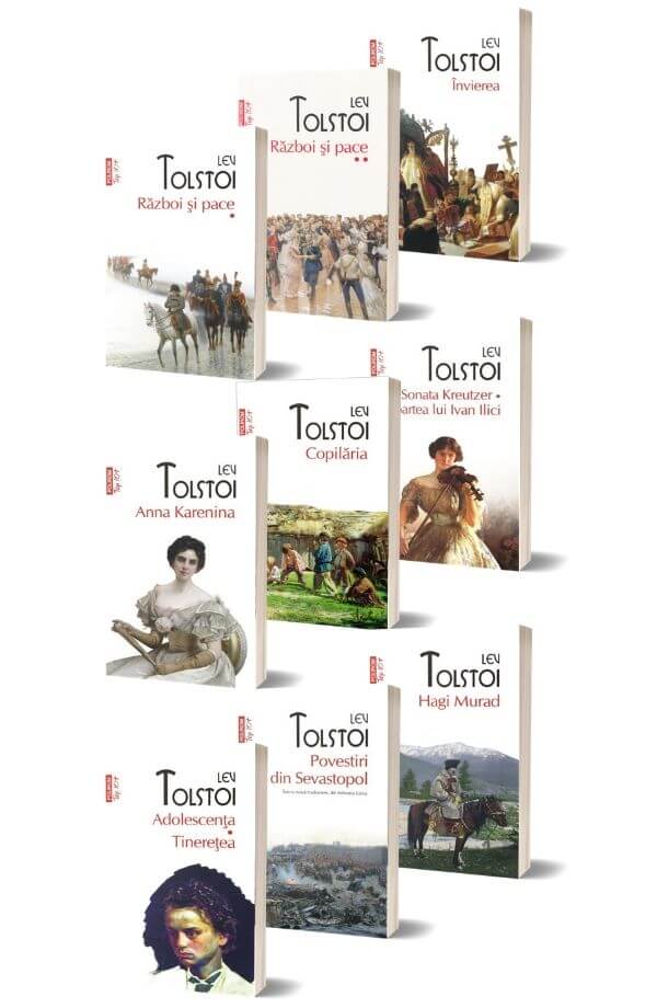 Pachet Lev Tolstoi Pachet Lev Tolstoi