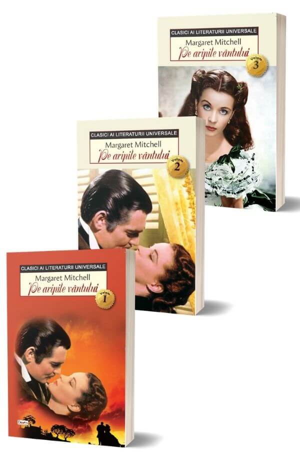 Pe aripile vantului - Margaret Mitchell (3 vol.) Pe aripile vantului - Margaret Mitchell (3 vol.)