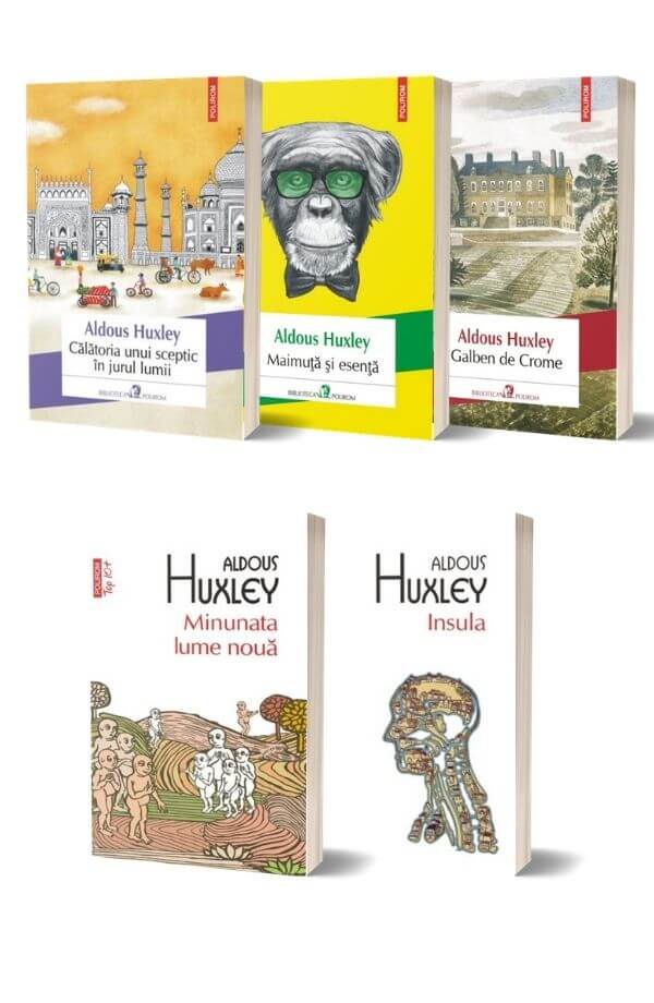Pachet Aldous Huxley Pachet Aldous Huxley