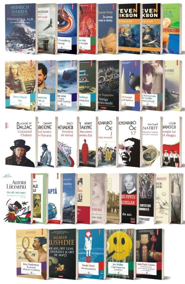 Pachet Biblioteca Daffi's Books ( 35 carti + 5 carti cadou ) Pachet Biblioteca Daffi's Books ( 35 carti + 5 carti cadou )