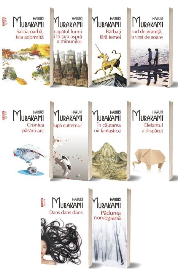 Pachet Haruki Murakami Pachet Haruki Murakami