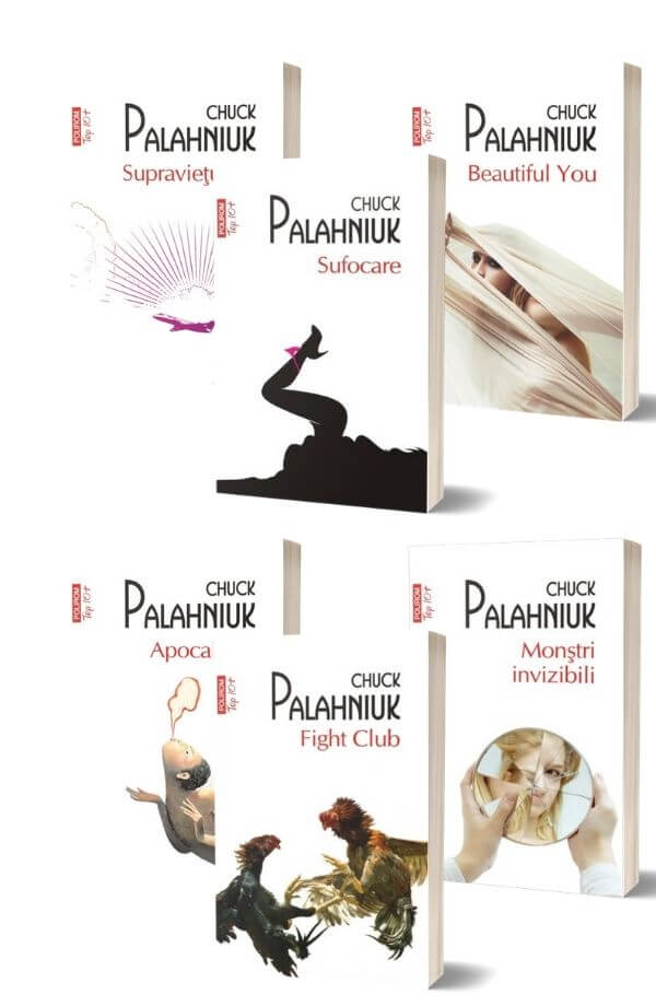 Pachet Chuck Palahniuk Pachet Chuck Palahniuk