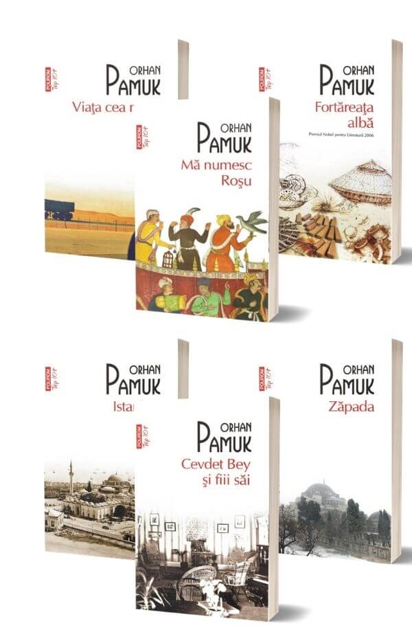 Pachet Orhan Pamuk Pachet Orhan Pamuk
