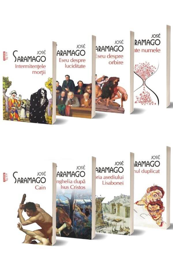 Pachet Jose Saramago Pachet Jose Saramago