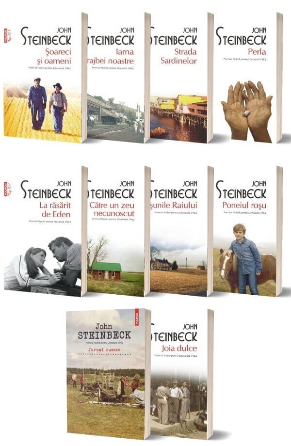 Pachet John Steinbeck Pachet John Steinbeck