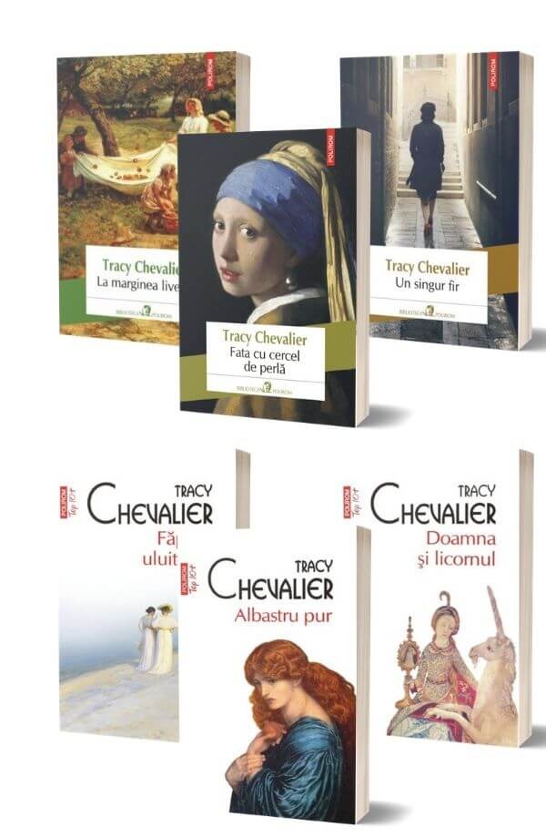 Pachet Tracy Chevalier Pachet Tracy Chevalier