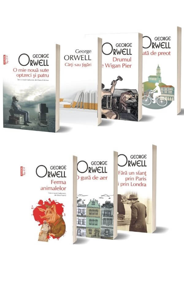 Pachet George Orwell Pachet George Orwell