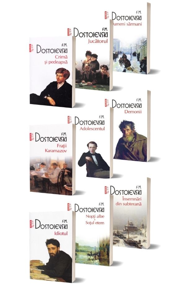 Pachet F.M. Dostoievski Pachet F.M. Dostoievski