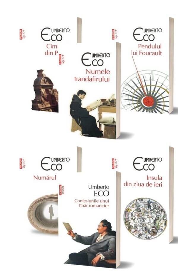 Pachet Umberto Eco Pachet Umberto Eco
