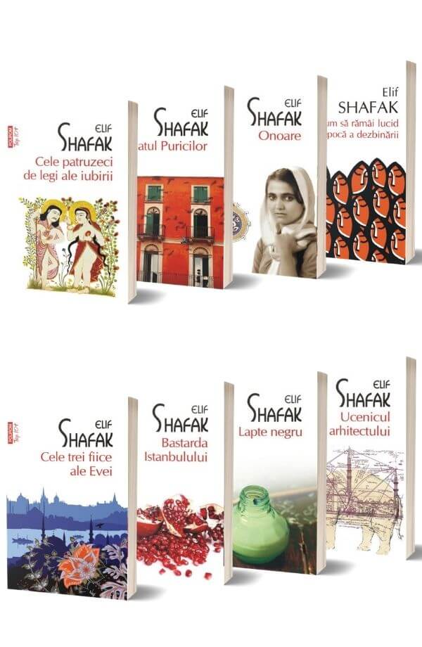 Pachet Elif Shafak Pachet Elif Shafak