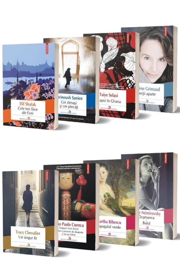 Pachet Bestseller Biblioteca Polirom Pachet Bestseller Biblioteca Polirom