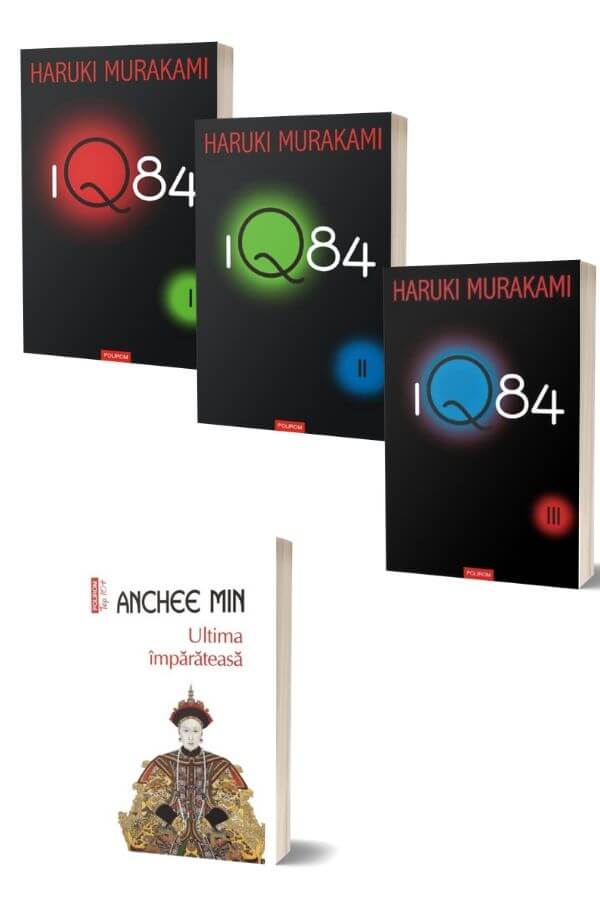 Pachet 1Q84 (I) - Haruki Murakami + Ultima imparateasa - Anchee Min Pachet 1Q84 (I) - Haruki Murakami + Ultima imparateasa - Anchee Min