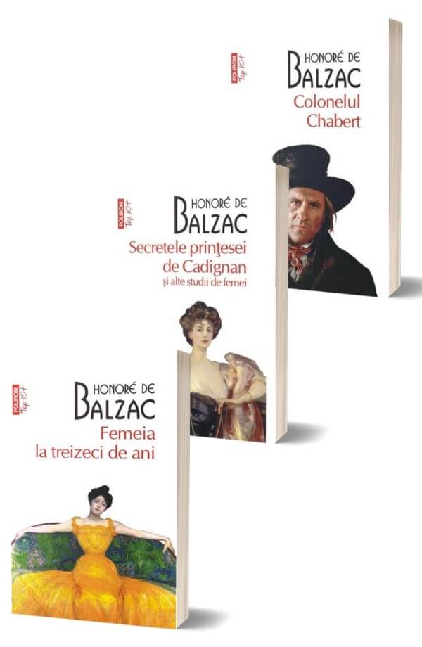 Pachet Honore de Balzac Pachet Honore de Balzac