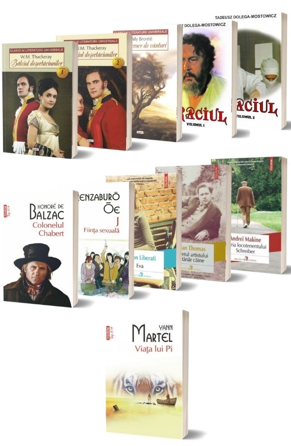 Pachet Lecturi pentru vacanta (10 carti + carte cadou) Pachet Lecturi pentru vacanta (10 carti + carte cadou)