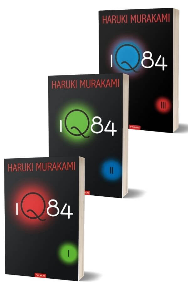 Pachet 1Q84 - Haruki Murakami Pachet 1Q84 - Haruki Murakami
