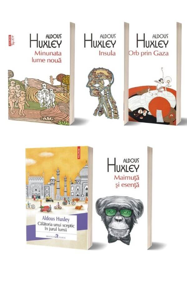 Pachet Aldous Huxley Pachet Aldous Huxley