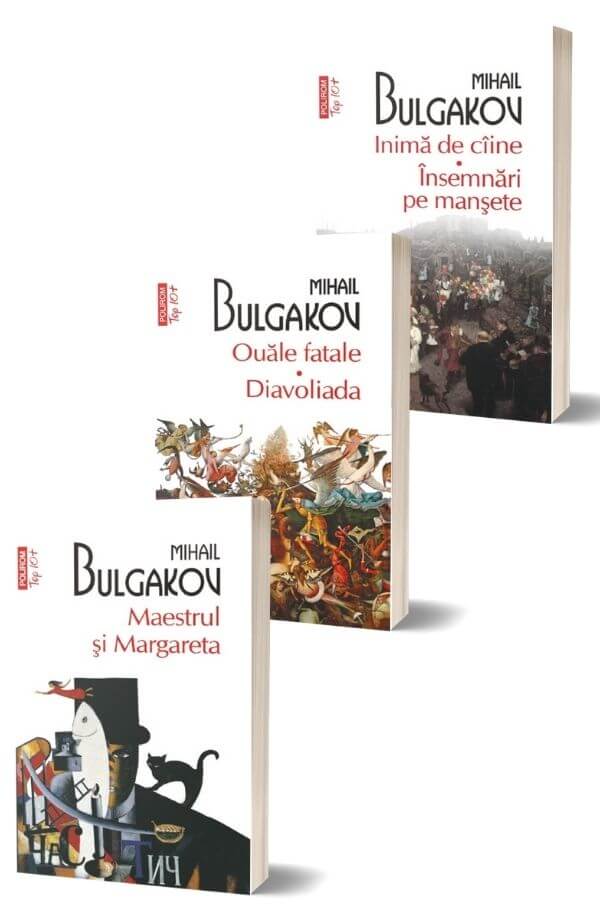 Pachet Mihail Bulgakov Pachet Mihail Bulgakov