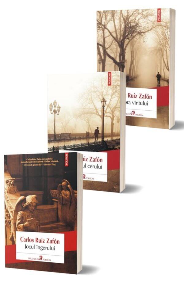 Pachet Carols Ruiz Zafon Pachet Carols Ruiz Zafon