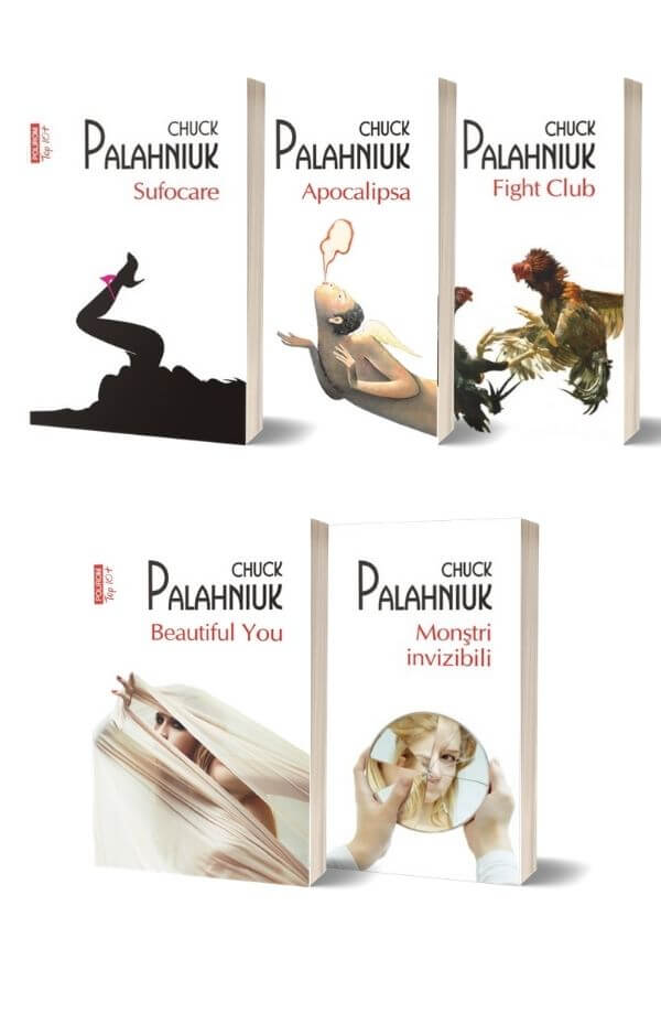 Pachet Chuck Palahniuk Pachet Chuck Palahniuk