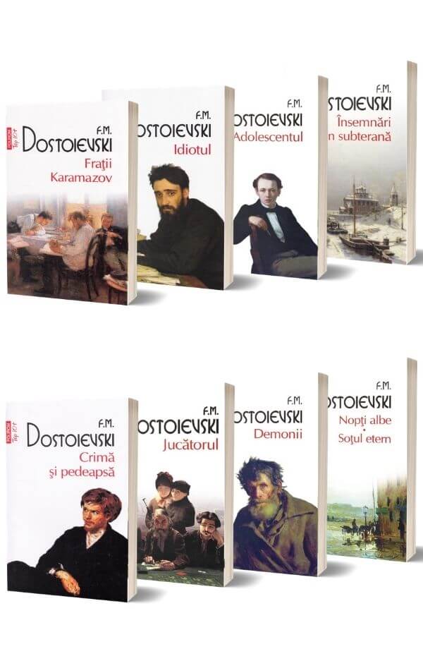 Pachet F.M. Dostoievski Pachet F.M. Dostoievski