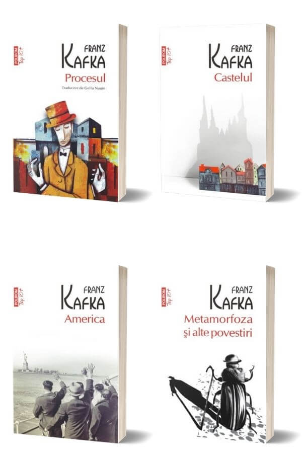 Pachet Franz Kafka Pachet Franz Kafka