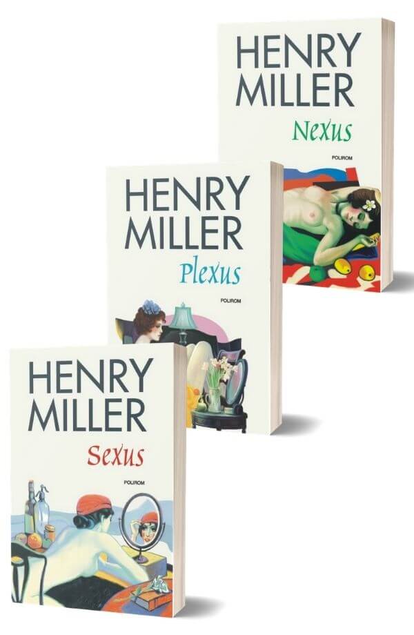 Pachet Henry Miller ( Rastignirea trandafirie ) Pachet Henry Miller ( Rastignirea trandafirie )
