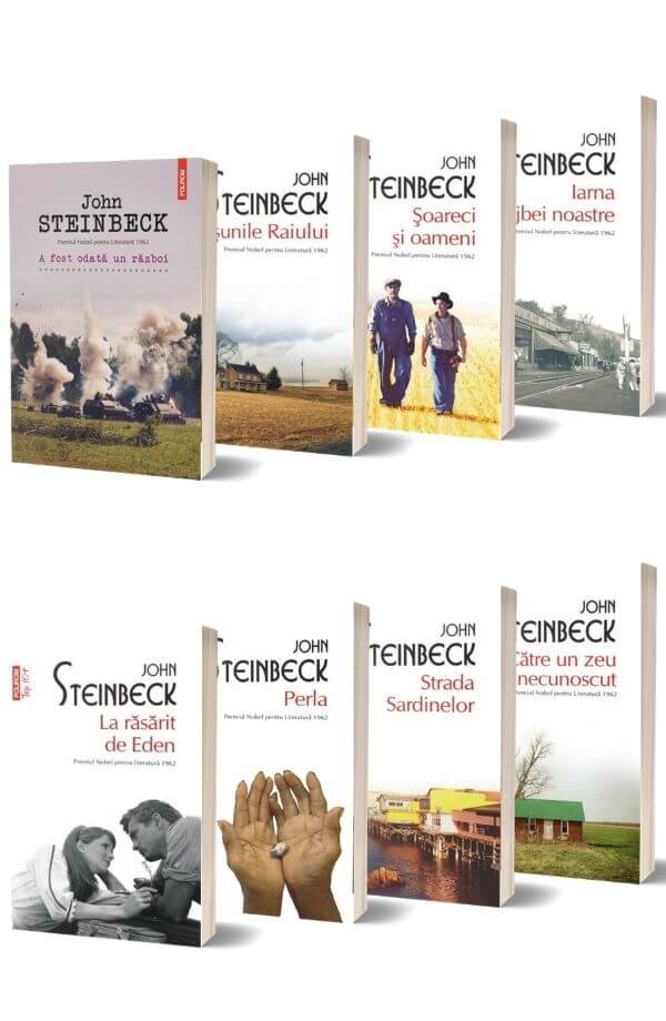 Pachet John Steinbeck Pachet John Steinbeck