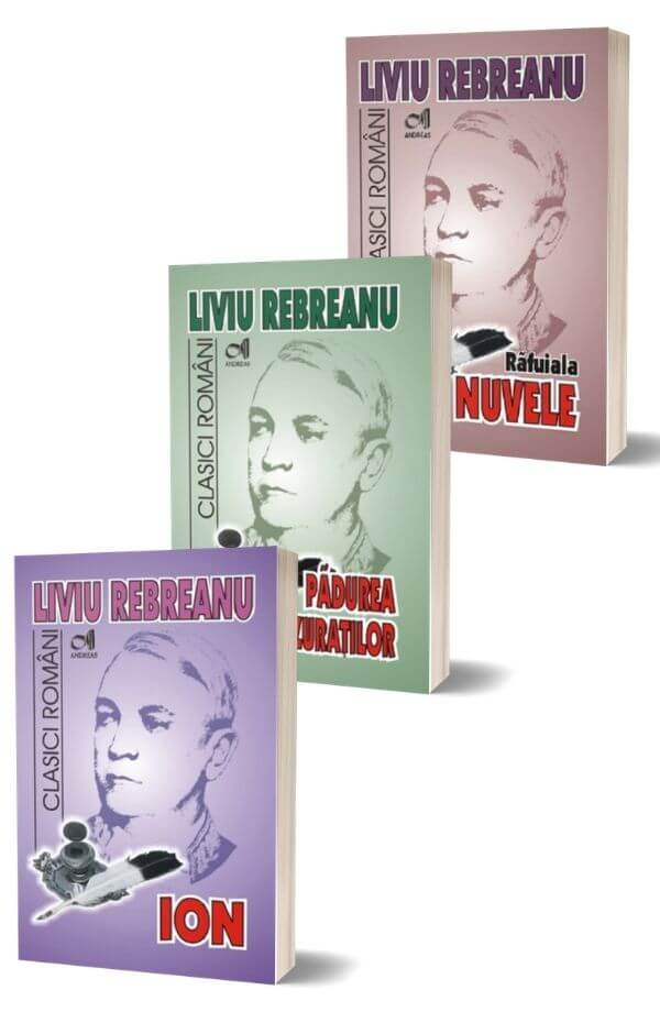 Pachet Liviu Rebreanu Pachet Liviu Rebreanu