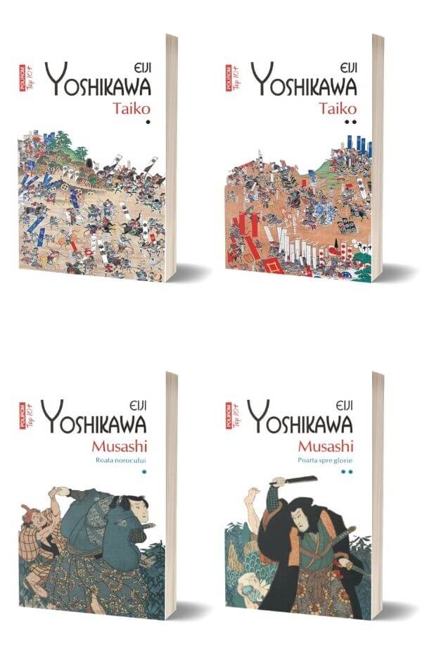 Pachet Eiji Yoshikawa Pachet Eiji Yoshikawa