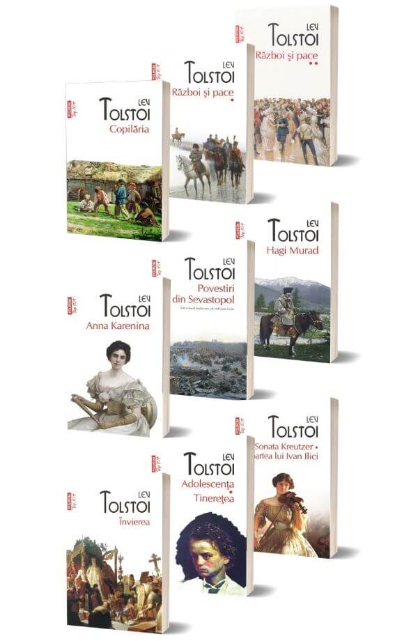 Pachet Lev Tolstoi Pachet Lev Tolstoi