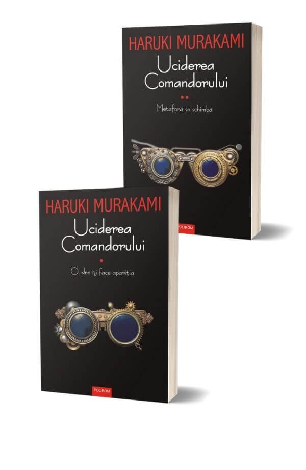 Pachet Uciderea Comandorului - Haruki Murakami Pachet Uciderea Comandorului - Haruki Murakami