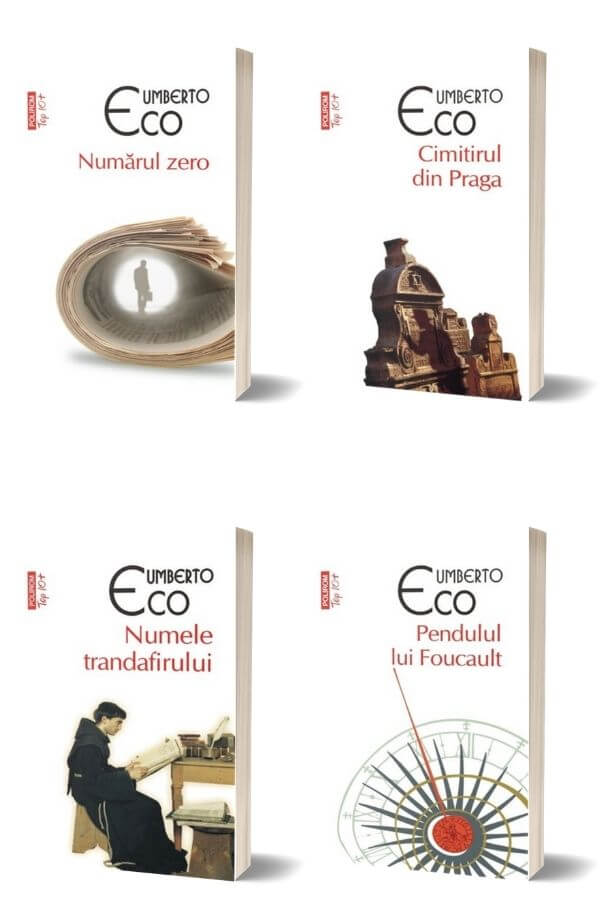 Pachet Umberto Eco Pachet Umberto Eco