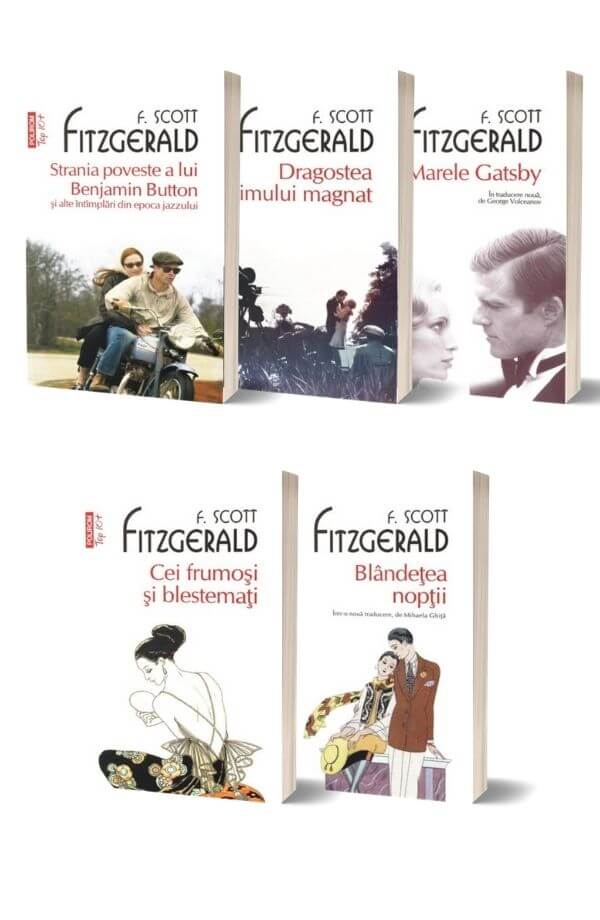 Pachet F. Scott Fitzgerald Pachet F. Scott Fitzgerald
