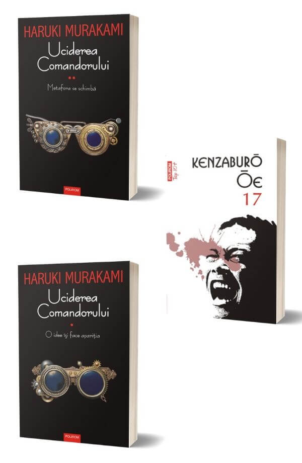 Pachet Uciderea Comandorului - Haruki Murakami + 17 - Kenzaburo Oe Pachet Uciderea Comandorului - Haruki Murakami + 17 - Kenzaburo Oe