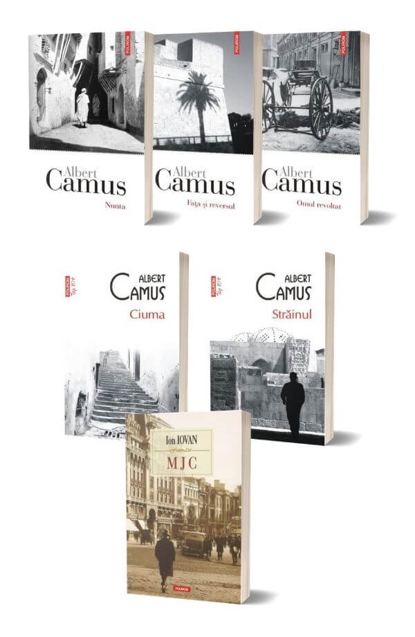 Pachet Albert Camus + MJC - Ioan Iovan Pachet Albert Camus + MJC - Ioan Iovan