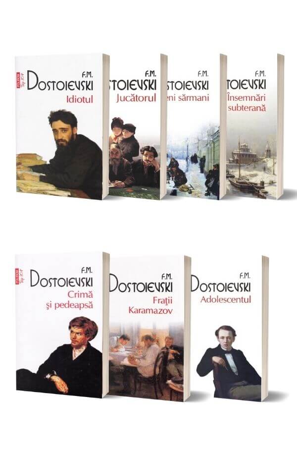 Pachet F.M. Dostoievski Pachet F.M. Dostoievski