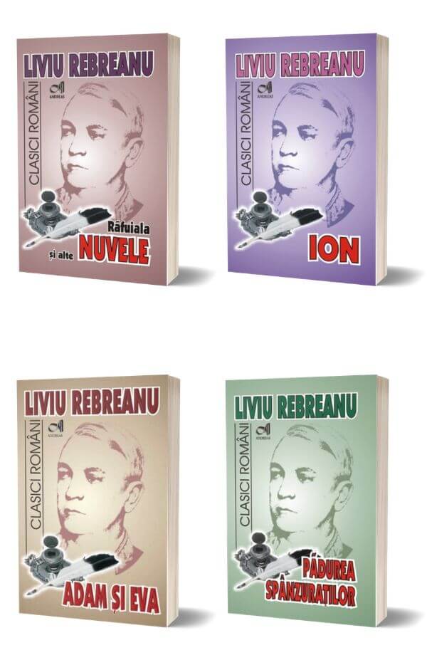 Pachet Liviu Rebreanu Pachet Liviu Rebreanu