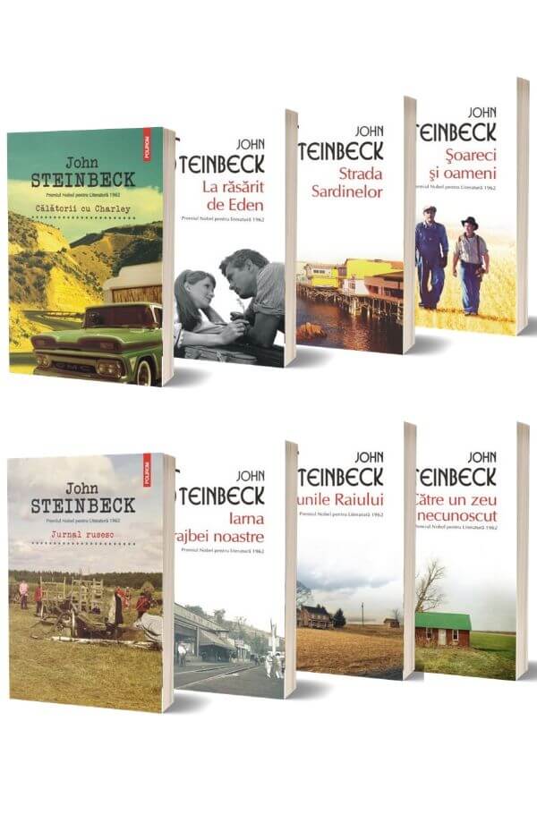 Pachet John Steinbeck Pachet John Steinbeck