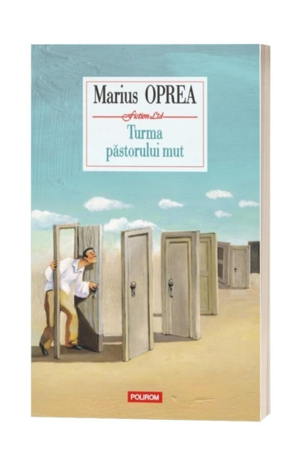 Turma pastorului mut - Marius Oprea Turma pastorului mut - Marius Oprea