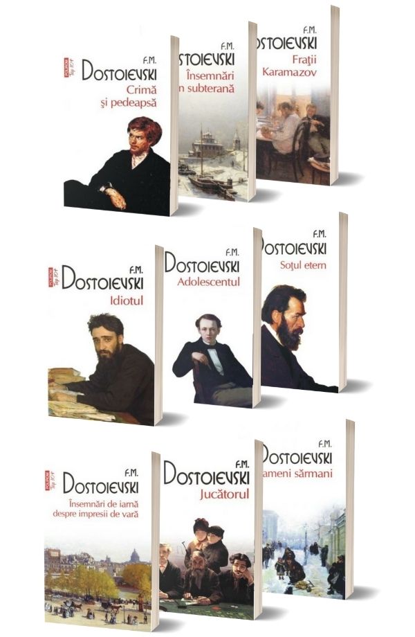 Pachet F.M. Dostoievski Pachet F.M. Dostoievski