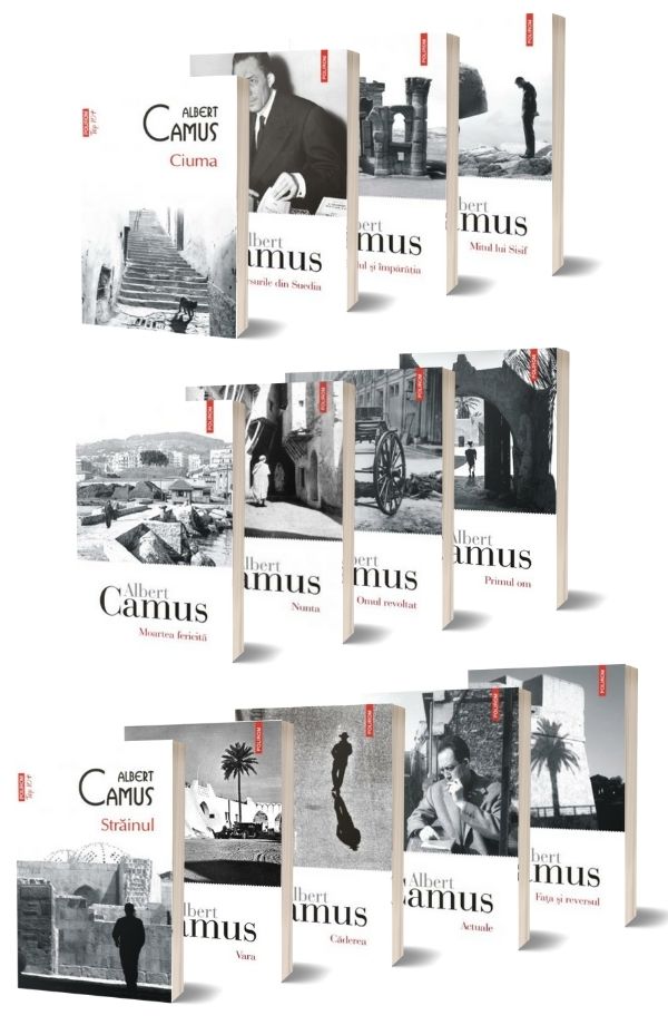 Pachet Albert Camus - Collection edition (13 Vol.) Pachet Albert Camus - Collection edition (13 Vol.)