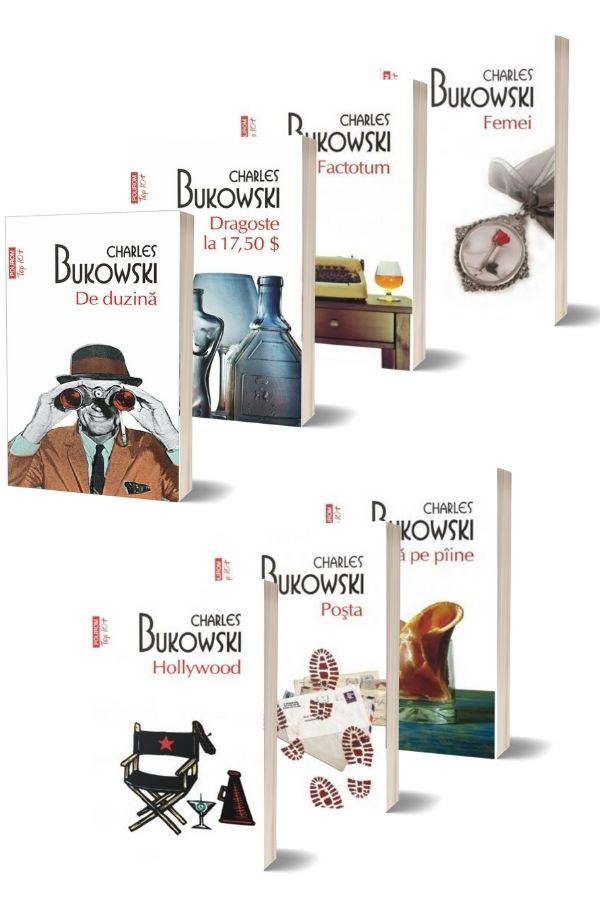 Pachet Charles Bukowski (7 vol.) Pachet Charles Bukowski (7 vol.)