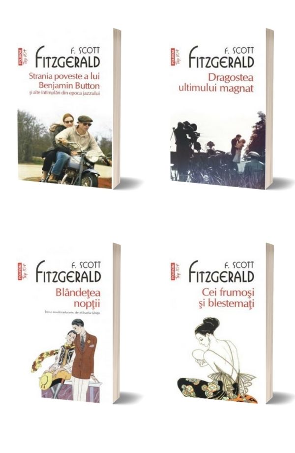 Pachet F. Scott Fitzgerald Pachet F. Scott Fitzgerald